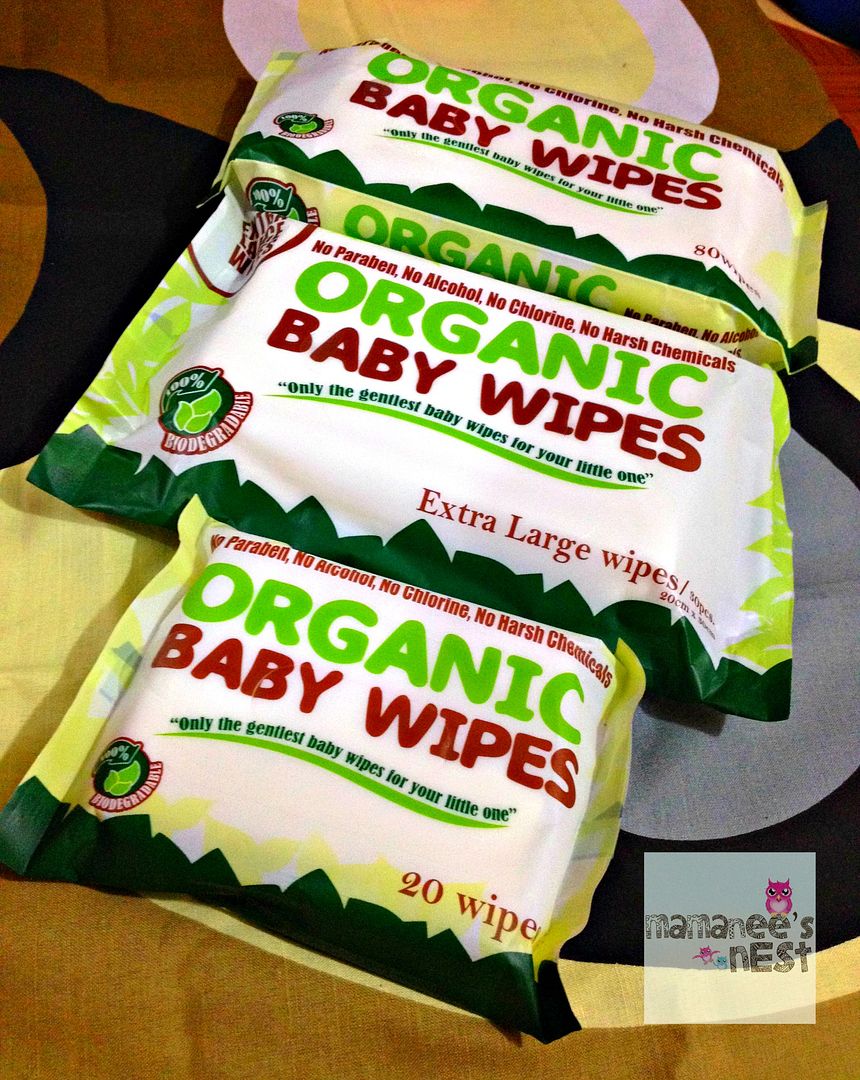 Review Organic Baby Wipes The best wet wipes for you and your baby Mamanee's Nest